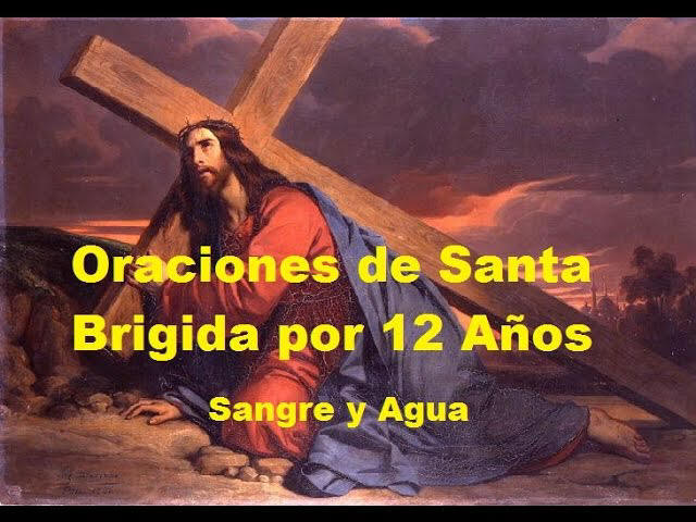 Oraciones de Santa Brigida por 12 años