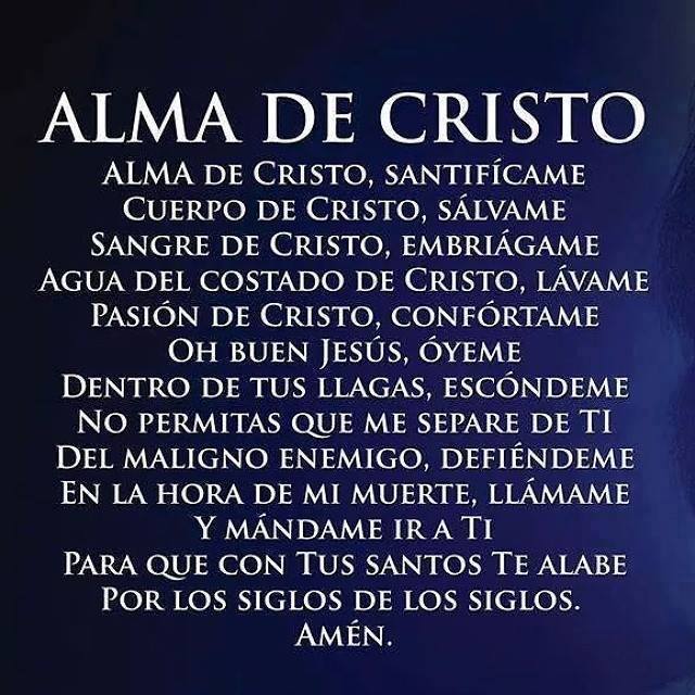 Alma de Cristo