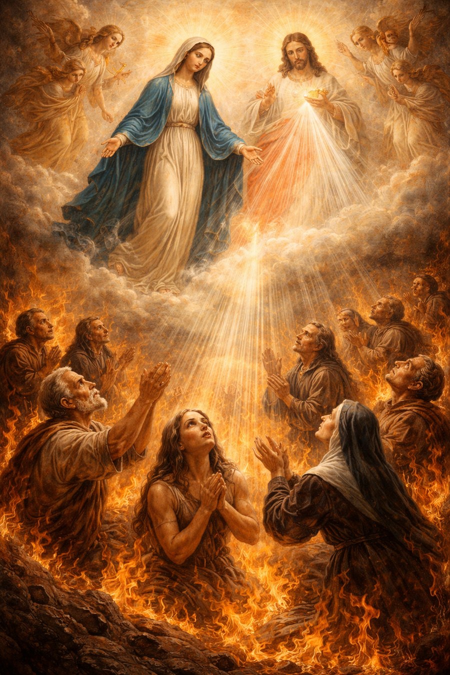 Las Almas del Purgatorio