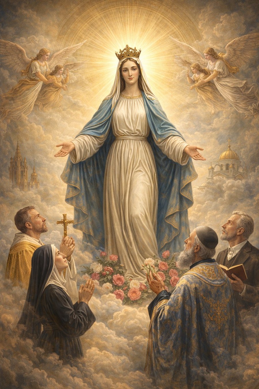 Virgen María, Madre de Dios