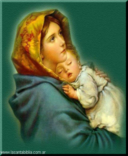 Virgencita y Dios